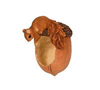 Mangeoire suspendue Gland et écureuil 14,2x10,8x20,1cm