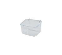 Mangeoire universelle pour oiseau Zolux Blanc L