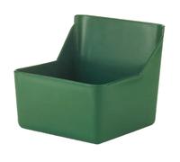 Kerbl Mangeoire pour veaux et moutons 6 L en plastique solide rectangulaire