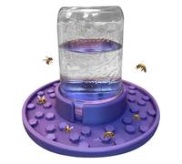 mangeoirepour Abeilles - Abreuvoir pour rucher de 4 litres, Conception de Dessus de Ruche Anti-Fuite, mangeoireen Plastique Durable | Source d'eau Externe pour Abeilles