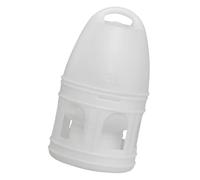 Mangeoires à Eau Pratiques pour Oiseaux pour Pigeons, White B