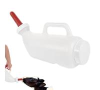Mangeoires à lait de mouton, bouteille de lait d'agneau multifonction avec poignée ergonomique pour cochons, chiens, chats, vaches