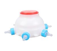 Mangeoires à lait suspendues multifonctionnelles 6 pour bétail, animaux domestiques, agneau, porcelets, construction