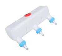 Mangeoires à lait suspendues multifonctionnelles à 3 pour bétail, animaux domestiques, agneau, porcelets, construction