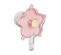 Mangeoires à oiseaux à mâcher - Jouet d'activité rotatif - Dispositif de recherche de nourriture à motif floral pour perroquets - Jouet puzzle à libération lente