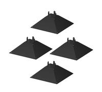 Mangeoires à oiseaux anti-écureuils - Déflecteur enveloppant autour des écureuils - Protection contre les écureuils - Pour mangeoires à oiseaux