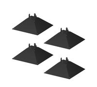 Mangeoires à oiseaux anti-écureuils - Déflecteur enveloppant autour des écureuils - Protection contre les écureuils - Pour mangeoires à oiseaux