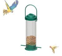 Mangeoires à oiseaux anti-écureuils | Mangeoire à oiseaux pour suspendre en plein air | Mangeoire à oiseaux améliorée à l'épreuve des écureuils | Décoration de jardin extérieure, lieu de repos pour