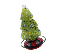 Mangeoires à oiseaux - Décoration de jardin pour observer les amoureux des oiseaux - Colibri - Avec 5 stations d'alimentation à suspendre en plein air