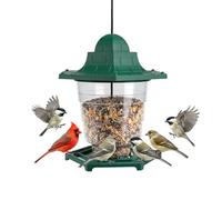 Mangeoires à Oiseaux d'Extérieur - Bac d'alimentation Résistant aux Intempéries - Mangeoire Extérieure pour Oiseaux | pour Jardin Terrasse Balcon Rampe Observation Hivernale des