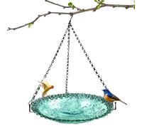 Mangeoires à oiseaux d'extérieur - Mangeoire à oiseaux décorative, mangeoire résistante aux intempéries pour oiseaux sauvages | grande capacité et accès facile, idéale pour attirer divers oiseaux