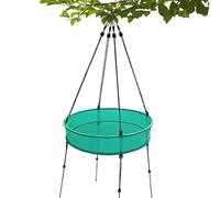 Mangeoires à Oiseaux d'Extérieur - Plateau de Nourriture en Maille de 50 cm - Mangeoire Sauvage pour Oiseaux Suspendable - pour Observation Colibris, Exterieur Et Jardin