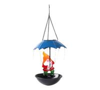 Mangeoires À Oiseaux D'Extérieur Plateau Décoratif Parapluie Gnome