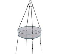 Mangeoires à Oiseaux d'Extérieur,Plateau Nourriture Colibris Maille 50 Cm | Distributeur Oiseaux Sauvages Suspendu Antivent - pour l'Observation des Chardonnerets et Colibris au Jardin