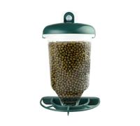 Mangeoires à oiseaux - Distributeur automatique de nourriture | Ventouse Murale Mangeoire à oiseaux Décoration pour colibris, jardin, cour, balcon, terrasse, porche, station d'observation des oiseaux