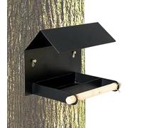 Mangeoires à oiseaux en plein air | Distributeur résistant à la pluie de jardin, maison à oiseaux en plein air pour frissons,pour chardonnereaux moineaux jardin fenêtre balcon