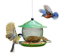 Mangeoires À Oiseaux Extérieur,Conteneur d'alimentation Colibris - Conteneur d'alimentation pour Moineaux,pour Jardiniers Propriétaires Amoureux des Animaux sur Terrasse Cour