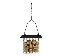 Mangeoires À Oiseaux - Grande Mangeoire À Oiseaux en Métal avec Design Suspendu, Station d'alimentation Extérieure Résistante Aux Écureuils, Observation De La Faune Et Décoration De Jardin | pour Les