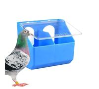 Mangeoires à Oiseaux - Plateau à gravité spécialisé, Station pour Animaux Polyvalente, Porte-Grains Pratique et Portable | Équipement de subsistance systématique pour Perruche, caille, Perroquet,
