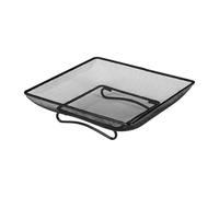 Mangeoires À Oiseaux pour Extérieur - Mangeoire au Sol pour Colibris d'Extérieur | Plateau en Maille Métallique Carré pour Conteneur De Nourriture Et Bol pour Attirer Écureuils Corbeaux Geais