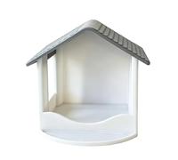 Mangeoires À Oiseaux pour Extérieur, Station d'alimentation Imperméable, Station Alimentation Oiseaux avec Toit, pour Décoration Extérieure De Jardin Et Cour Famille Et Amis Grand-Mère Grand-Père