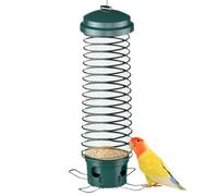 Mangeoires À Oiseaux Pour Extérieur Suspendables | Alimentation Anti-Écureuils | Mangeoire Extérieure En - Pour L'Observation Des Oiseaux Parc Véranda Terrasse Jardin Patio Pelouse Arrière-Cour Balcon