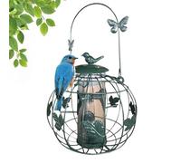 Mangeoires À Oiseaux pour Extérieur Suspendables | Facile À Remplir | Mangeoire Tube Suspendable Anti-Écureuils - pour Balcon Terrasse Jardin Parc Observation des Oiseaux