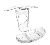 Mangeoires À Oiseaux pour Fenêtre - Nichoir À Grande Capacité avec Ventouses | Boîte De Nichoir pour L'Extérieur,pour Perruches Conures Cacatoès Aras Perroquets Moineaux Perruches