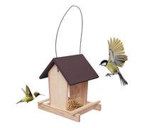 Mangeoires à oiseaux pour l'extérieur - Bol à friandises sur pied | Avec corde supérieure sur pied - Mangeoires décoratives pour oiseaux - Pour balcon, terrasse, jardin, clôture, amoureux des animaux