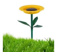 Mangeoires à oiseaux pour l'extérieur | Mangeoire à oiseaux sauvages debout | Bol de bain extérieur, plateau d'alimentation en forme de , piquet de décoration de jardin pour extérieur, jardin