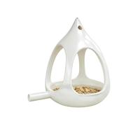 Mangeoires à oiseaux pour l'extérieur | Support d'alimentation imperméable à suspendre pour observer les oiseaux, patio, pelouse, jardin, balcon, porche, terrasse, parc, terrasse