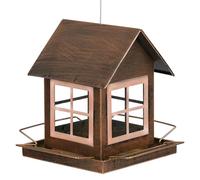 Mangeoires À Oiseaux pour Usage en Extérieur | Station de Nourrissage à Grande Capacité pour Observation,Mangeoire pour Oiseaux Sauvages d'Extérieur,pour Jardin Arbre Arrière-Cour Et