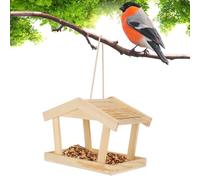 Mangeoires à Oiseaux Sauvages - Station Maison En Bois,Chargeur De Colibri Extérieur Pour Oiseaux | Pour Jardin Balcon Fenêtre