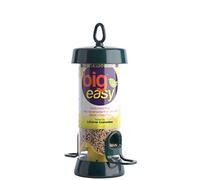 Mangeoires à Oiseaux suspendues pour Petits Oiseaux - Jacobi Jayne® Bigeasy™ - Mangeoires à Oiseaux pour Oiseaux Sauvages et de Jardin - Mangeoire à Oiseaux résistante aux écureuils avec Anneau de