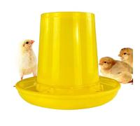 Mangeoires à poulet zéro déchet - Mangeoire à volaille de grande capacité, distributeur automatique de nourriture pour poulet, distributeur automatique de nourriture pour poulet, mangeoire de table de