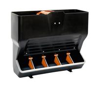 Mangeoires automatique pour porcelets Kerbl TR-5 Noir 120 L