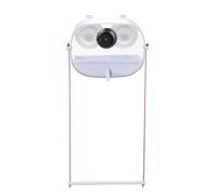 Mangeoires automatiques à oiseaux de grande capacité avec minuteries intelligentes et ventouse pour décoration de jardin/cour résistant aux intempéries