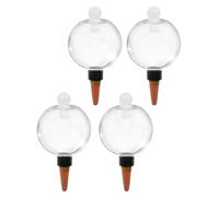 Mangeoires automatiques - Outil , kit d'hydratation de vacances, accessoire de pot vertical, pic d'alimentation en pot rechargeable, libération de liquide réglable | Entretien des herbes