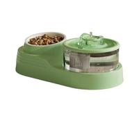 Mangeoires automatiques pour animaux de compagnie et distributeur d ' eau, bols d ' abreuvoir pour animaux de compagnie, d ' intérieur pour chats et médias et grand abreuvoir hygiénique pour chiens