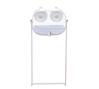 Mangeoires automatiques pour oiseaux avec caméra avec notifications instantanées pour nourrir et observer les oiseaux avec alertes de détection de mouvement