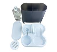 Mangeoires automatiques pour petits chiens et chats - Double bol - Distributeur d'eau pour animaux de compagnie