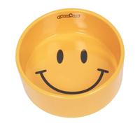 Mangeoires Coockoo Smiley Jaune S / 430 ml / 13,5x13,5x5 cm