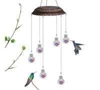 Mangeoires d'extérieur pour colibris Décoration de jardin pour fenêtre et jardin, patio, pelouse, balcon, terrasse et attraction de la vie