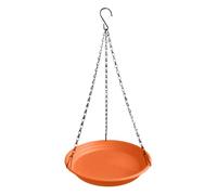 Mangeoires d'oiseau pour extérieur, distributeur d'aliments Hangable Candy Color Food, support durable résistant à l'usure, alimentation facile à remplir pour jardin, arrière-cour, patio