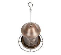Mangeoires d'oiseaux pour l'extérieur - Station de plaques d'alimentation | Hummingbird Feeder for Garden Backyard Balcony, Easy to Outdoor Bird Feeder for Family, Friends, and Grandparents