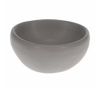 Mangeoires Duvoplus Stone triangle bull's eye Gris 300 ml / 13,5x13,5x6 cm