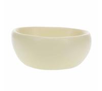 Mangeoires Duvoplus Stone triangle bull's eye Jaune 300 ml / 13,5x13,5x6 cm