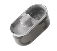 Mangeoires intelligentes pour Animaux de Compagnie Distributeur d ' Eau Programme d ' Alimentation programmable Purifications d ' Eau capacité de Stockage des Aliments de Place Mangeoires