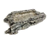 Mangeoires Komodo Habitat Rock Bowl Gris TU