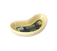 Mangeoires Komodo Kidney Bowl Beige TU